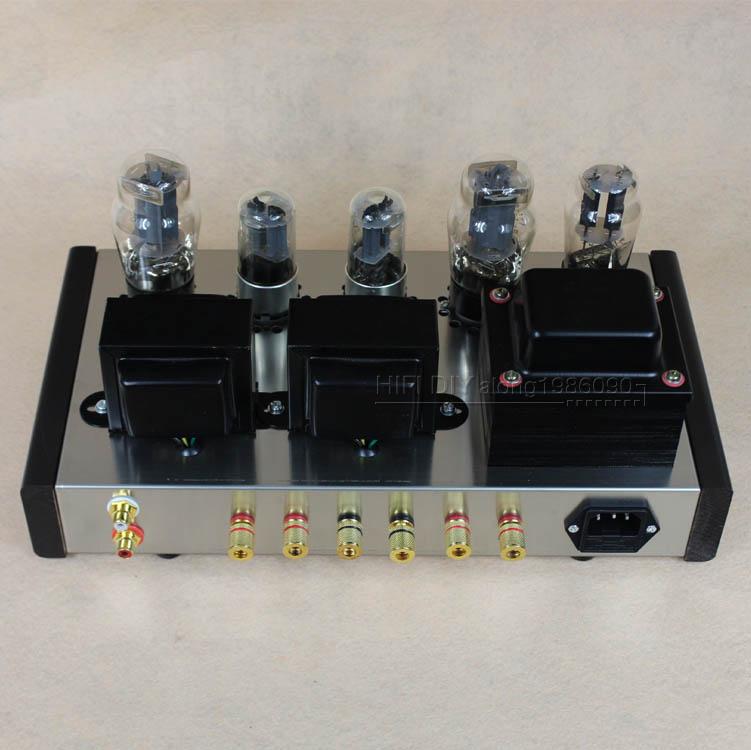 DIY Tube Amplifier Kit 6L6 + 6N8P Single Ended Tube Power Amplifier Kit eBay