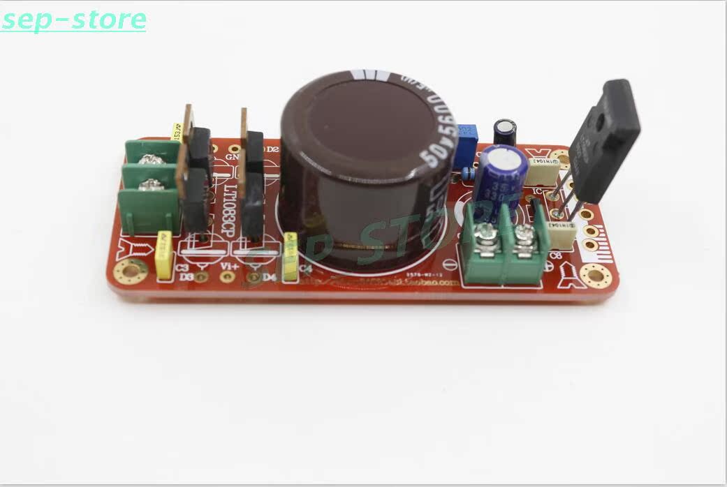 WZ-12 LT1083CP LM317//LT1086 Precision adjustable Regulator power Finished board