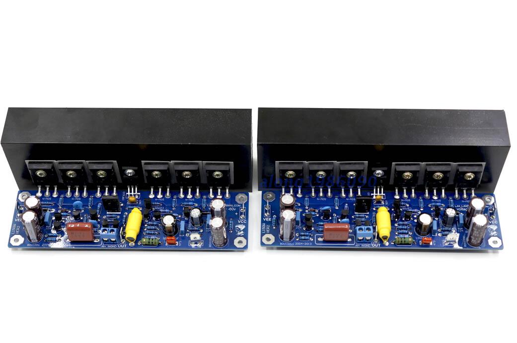 L150W FET Power amplifier board with heatsink (2 channel) AMP 150W+150W
