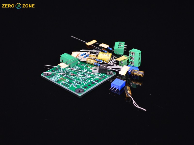VU meter head drive circuit board kit power amplifier front bile machine db level meter