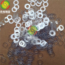 Plastic gasket insulation APET material PET M8 8 2X16X0 8mm 5K sale can be discounted