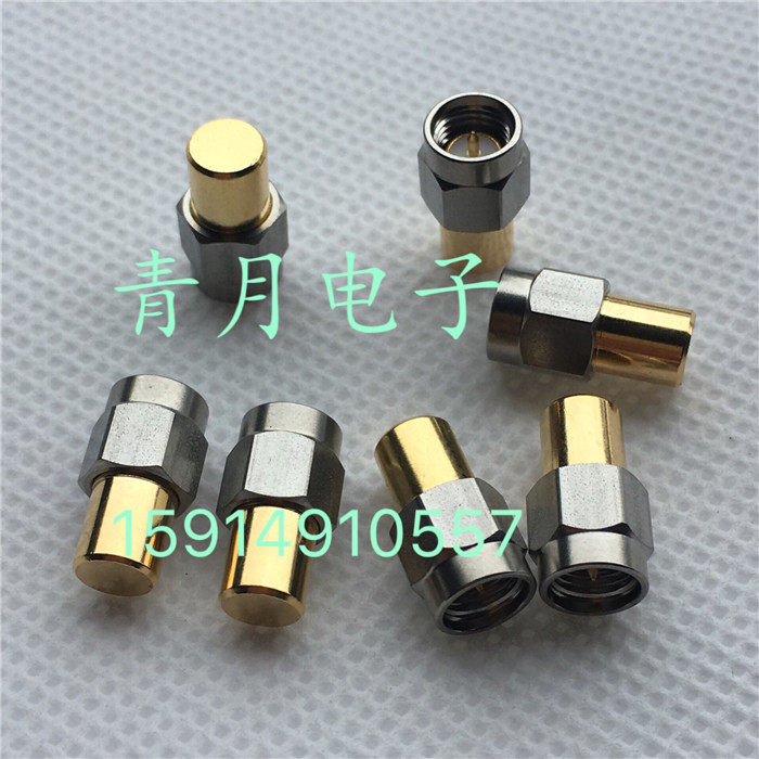 High frequency stainless steel SMA load coaxial terminal 6GHz 50 Ohm 2W standing wave < 1 1 test exclusive-Taobao