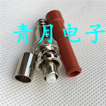 SHV high voltage 5000V BNC male connector High quality pure copper 5kV high voltage BNC male connector Q9 voltage-resistant connector