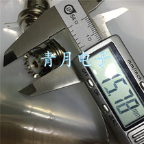 Pure copper UHF-KY UHF-KYD large M female base SL-16 UHF female fixed welding plate RF coaxial connector
