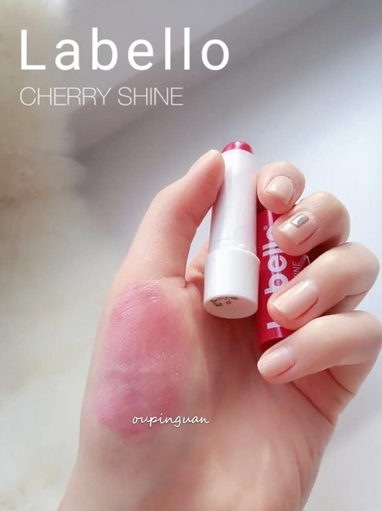 German Century-brand Labero Labello Moisturizing Lip Balm Classic Cherry Moisturizing Moisturizing COLORED