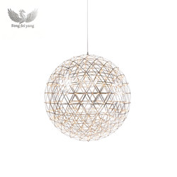 Dutch Moooi Designer Spark Ball Living Room Duplex Creative Staircase House Loft Restaurant Hotel Chandelier