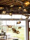 Canadian T73 Designer Chandelier for Restaurant, Villa, Duplex Living Room, Basement, Bedside, Dining Table, Staircase Chandelier