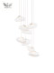 Canadian T73 Designer Chandelier for Restaurant, Villa, Duplex Living Room, Basement, Bedside, Dining Table, Staircase Chandelier