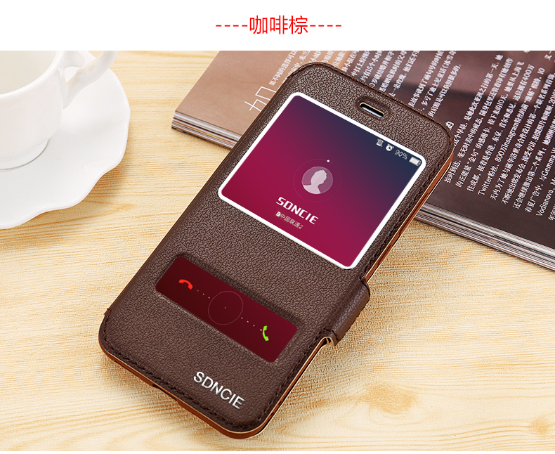 Huawei phiên bản g9 trẻ của điện thoại di động vỏ điện thoại đặt Huawei vns-al00 đàn ông lật P9 Lite da tl và phụ nữ - Phụ kiện điện thoại di động chân máy điện thoại