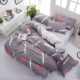 Ins ba hoặc bốn bộ chăn bông phủ chăn bông trải giường 1,5m1,8 mét đơn sinh viên 2 mét