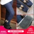 Đặc biệt hàng ngày cô gái giả quần legging denim mùa thu và mùa đông em bé cộng với quần nhung trẻ em mùa đông dày shop quan ao baby Quần jean