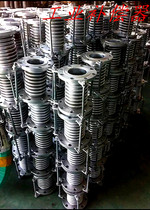 Stainless steel industrial flange compensator Expansion joint Bellows connector Expansion joint 13%VAT