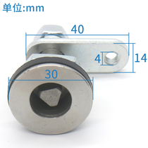 Gate triangle lock layer bar suitable for elevator hall door removal key ejector elevator accessories triangle lock