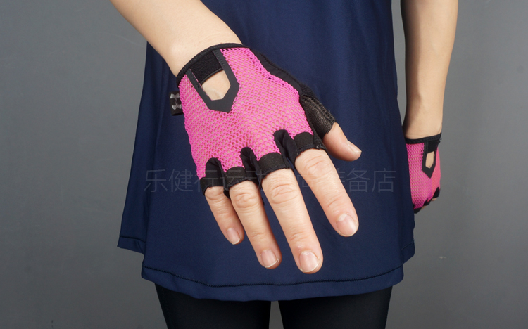 Mới Under Armour UA Andema Thiết bị thể dục nam và nữ Găng tay chống trượt thoáng khí găng tay biker