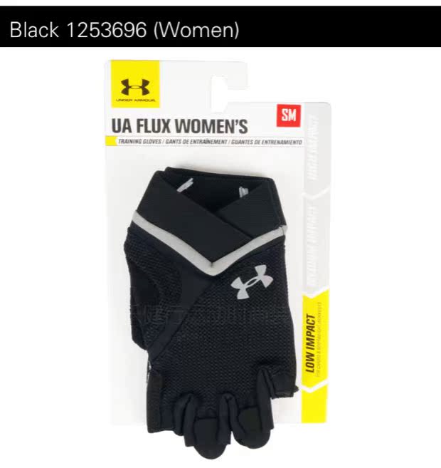 Mới Under Armour UA Andema Thiết bị thể dục nam và nữ Găng tay chống trượt thoáng khí găng tay biker