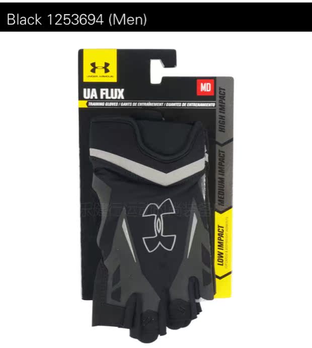 Mới Under Armour UA Andema Thiết bị thể dục nam và nữ Găng tay chống trượt thoáng khí găng tay biker