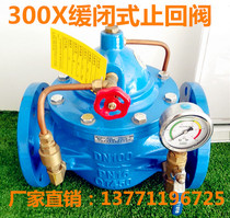 300X-16 Closed Sound Check Valve DN40 50 65 80 100 125 150 200 250 300