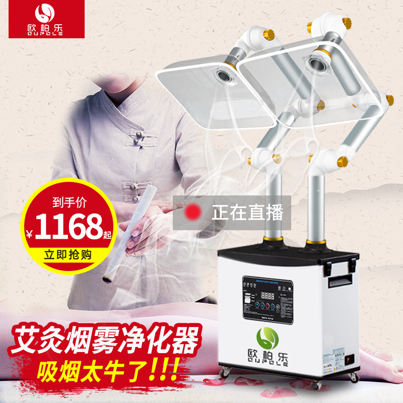 Moxibustion Smoke Purifier Processor Smoker Smoke Extractor Solder Smoking Artifact Home Moxibustion Smoke Extraction System