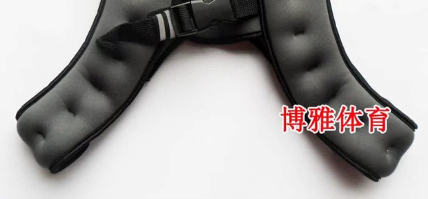 Trẻ em người lớn sandbag vest trọng lượng vô hình chạy thiết bị giảm cân thể thao thể dục túi cát cát - Taekwondo / Võ thuật / Chiến đấu găng tay boxing twins