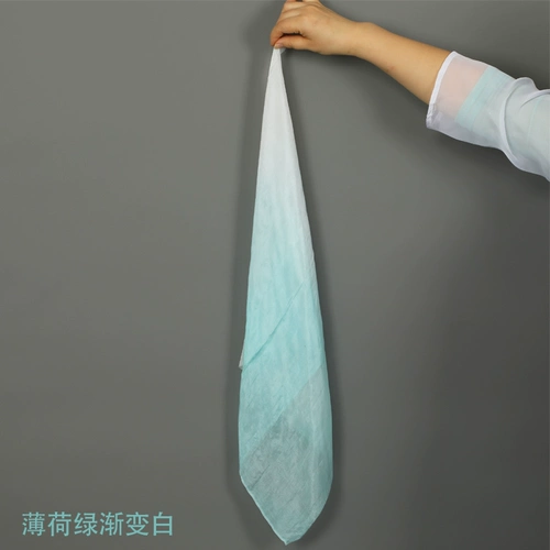 Шелковый классический носовой платок, градиент