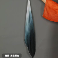 Шелковый, градиент, 50×50см