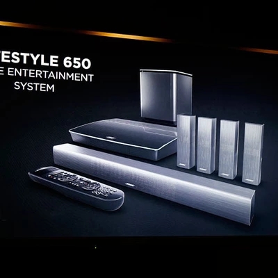 Dr. Bose LifeStyle650 600 ST300 Wireless surrounds 5 1 home theaters for new products