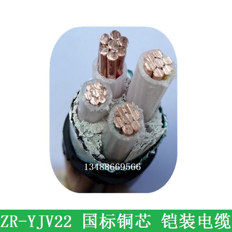 YJV22 sheathed 2 3 4 5 10 10 16 25 35 35 1 national standard pure copper core cables buried cables