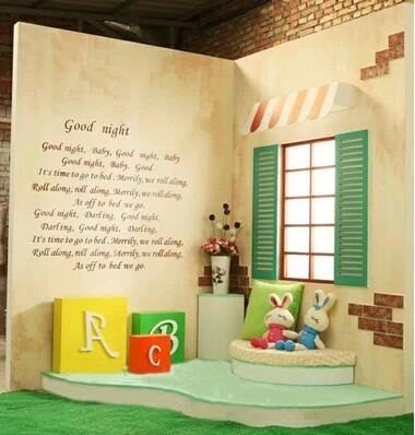 2022 New Korean photo shooting children's real studio design and production of mid - autumn hot selling