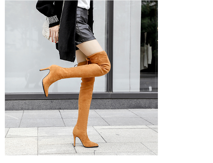 Bottes mi-saison femme en Caoutchouc - Ref 3251337 Image 52