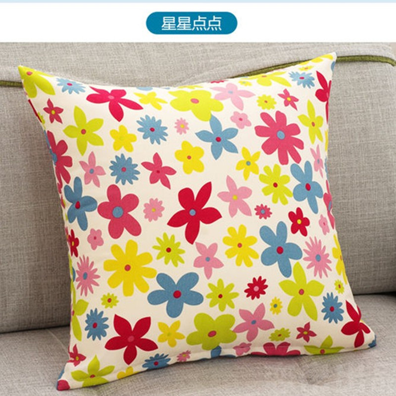 Pona living room sofa pillow cushion modern minimalist office waist support bedroom bed pillow cushion 45X45