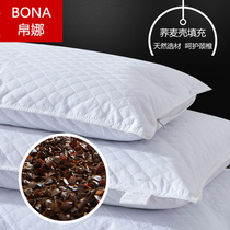 2019 New Silk Na Full Cotton Quilted Buckwheat Shell Pillow Adult Pillow Core Single Student Cervical Spine Cervical protection pillow