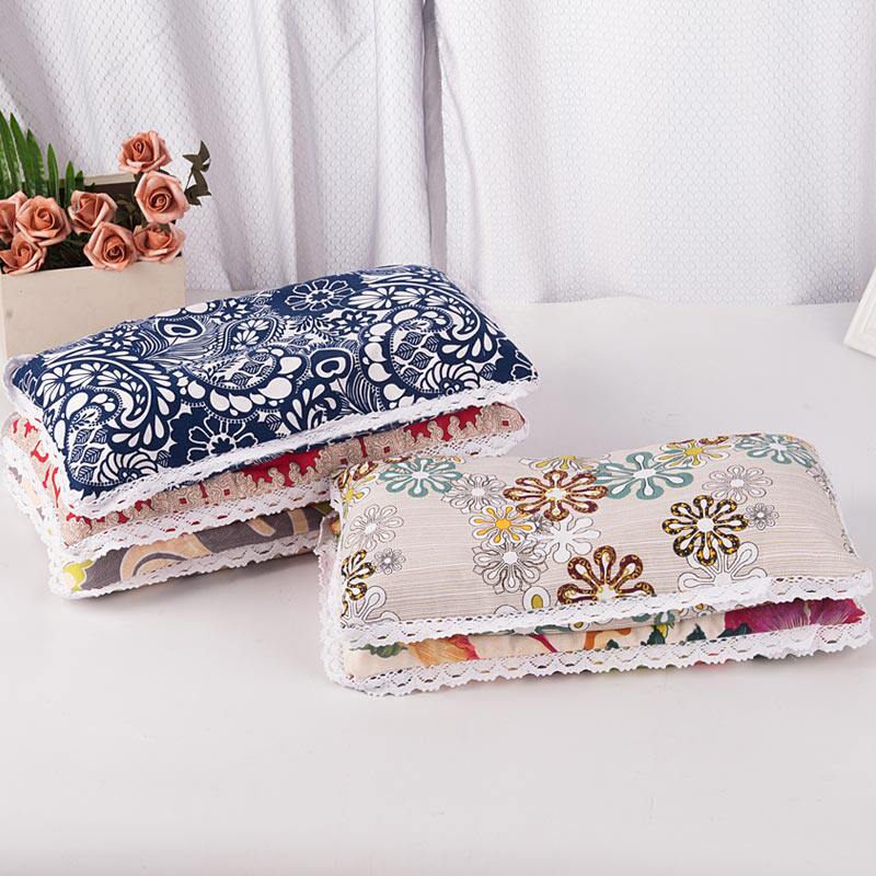 Silka pure cotton old coarse cloth full buckwheat shell pillow lace pillow single pillow children cervical vertebra pillow