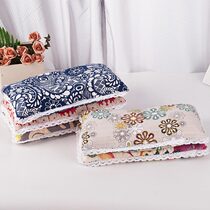 Silk Na Pure Cotton Old Coarse Cloth Full Buckwheat Hull Pillow Lace Pillow Single Pillow Child Cervical Spine Pillow