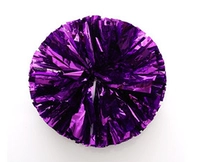 Фиолетовый посреди четырех пальцев