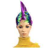 Парик, в стиле панк, наряжаться, выпускной вечер, xэллоуин, оптовые продажи