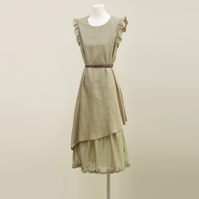 French-Style High-End Patchwork Lace Sleeve Dress for Women, Summer 2026, Elegant Slim-Fit Waist-Cinching Long Dress, Round-Neck Tank Dress French-Style High-End Patchwork Lace Sleeve Dress for Women, Summer 2026, Elegant Slim-Fit Waist-Cinching Long Dress, Round-Neck Tank Dress
