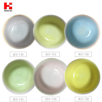 Mid-temperature new oxidized open sheet ice cracked pottery pottery bar school glaze non-flow sheet series