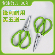 Tailor Made Carbon Steel Scissors Civil Shears Industrial Scissors Leather Fabric Home Clothing Scissors Big Cut