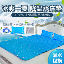 Water mattress household double ice mattress water-filled fun bed summer cooling water bed adult ice mattress water mattress water bag bed