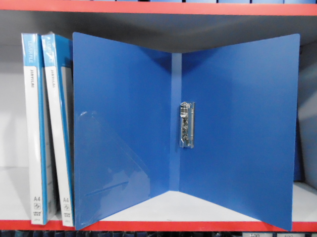 Thickened durable A4 folder information clip powerful clip file clip single clip double clip spring hairpin 511512