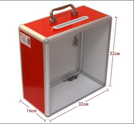 Blank Raising Donation Box Hanging Wall Opinion Box Letter Box Love Box Letter Box Letter Box Civilian Ballot Box Collection Donation Box