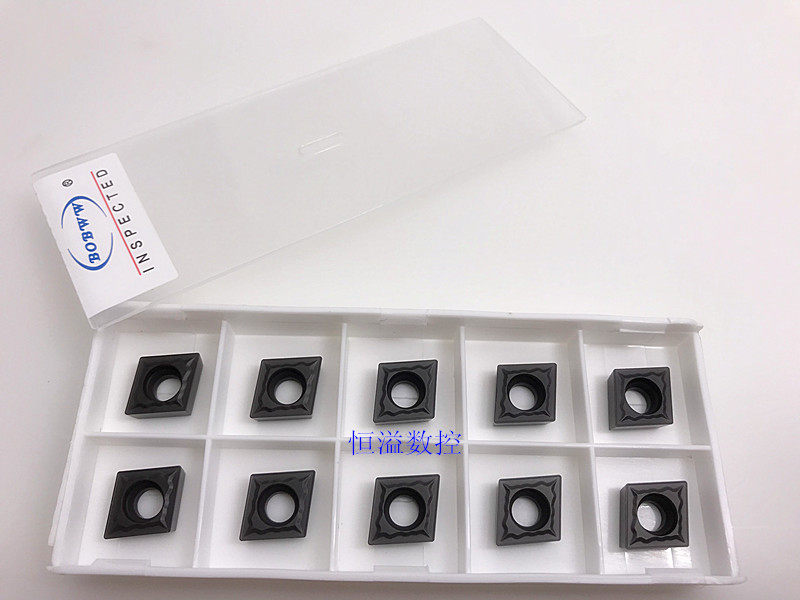 BOBWW Black CCMT09T304 CCMT09T304 09T308-BE BB615 BB615 Car Steel Piece Numerical Control Blade