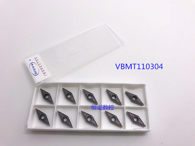 BOBWW car stainless steel over most CNC blades VBMT110304 08-MV BB760 35 degrees