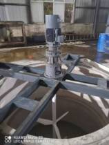 Cycloidal explosion-proof vertical large sewage tank flocculation reaction tank pig manure dosing barrel variable frequency low slow speed mixer