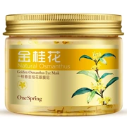 Một nhánh của mùa xuân vàng osmanthus mặt nạ mắt chăm sóc dưỡng ẩm dưỡng ẩm dưỡng ẩm cho mắt dưỡng mắt