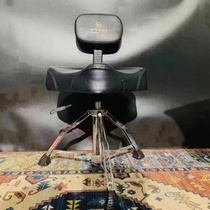 Professional drum stool chair backrest drum stool high quality pneumatic hydraulic lift for children and adults with backrest brand new