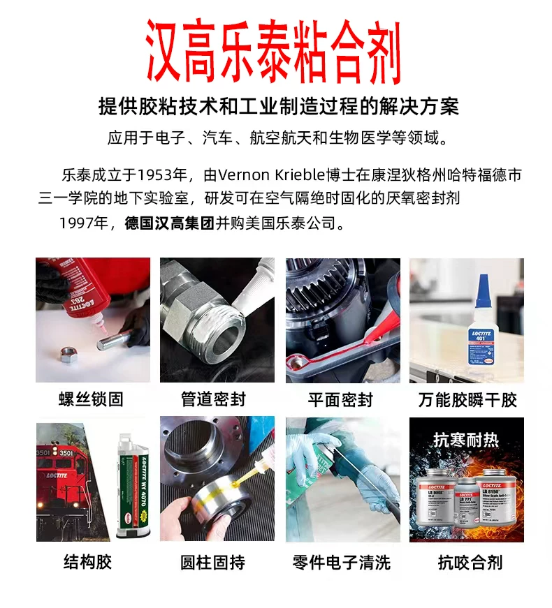 Герметик плоский Henkel Loctite 515, уплотнение металлической фланцы, обработка, универсальный тип, 50 мл