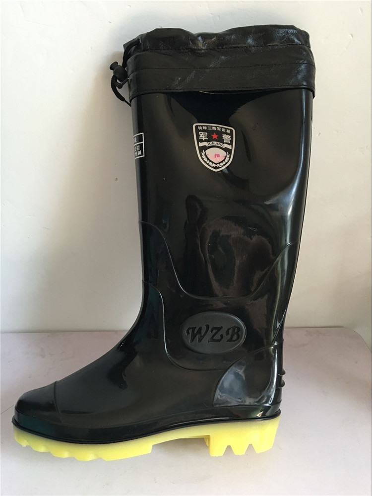 Chaussures - bottes caoutchouc homme - semelle tendon - Ref 963289 Image 41