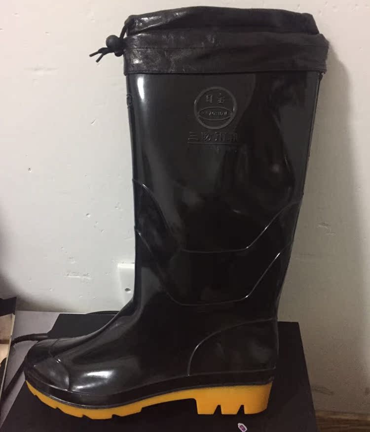 Chaussures - bottes caoutchouc homme - semelle tendon - Ref 963289 Image 43
