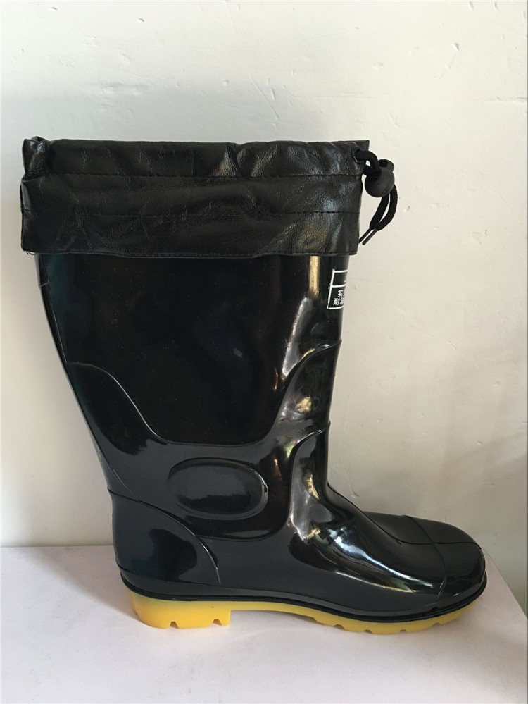 Chaussures - bottes caoutchouc homme - semelle tendon - Ref 963289 Image 42